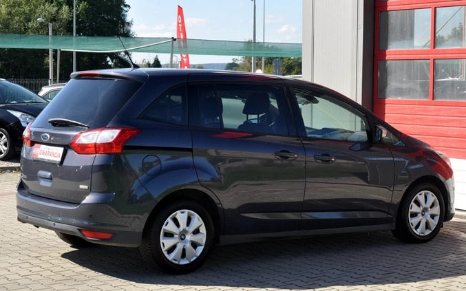 Ford Grand C-MAX cena 27999 przebieg: 165874, rok produkcji 2013 z Kazimierz Dolny małe 742